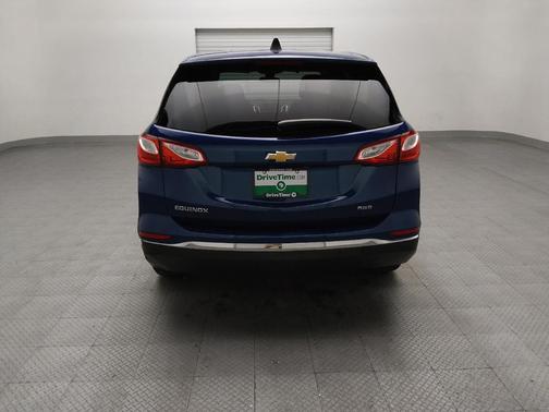 Blue 2021 Chevrolet Equinox 1LT