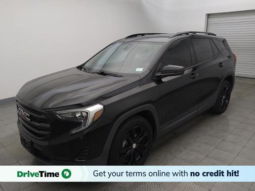 Ebony Twilight Metallic 2020 GMC Terrain SLE