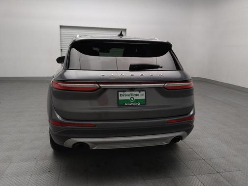 Asher Gray Metallic Clearcoat 2022 Lincoln Corsair Reserve