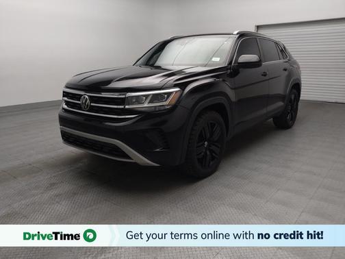 Deep Black Pearl 2020 Volkswagen Atlas Cross Sport 2.0T SEL