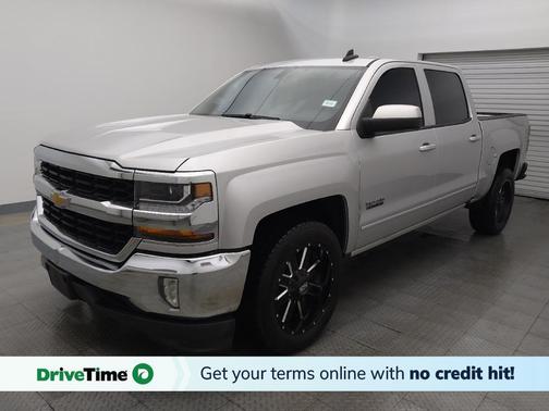2017 Chevrolet Silverado 1500 1LT
