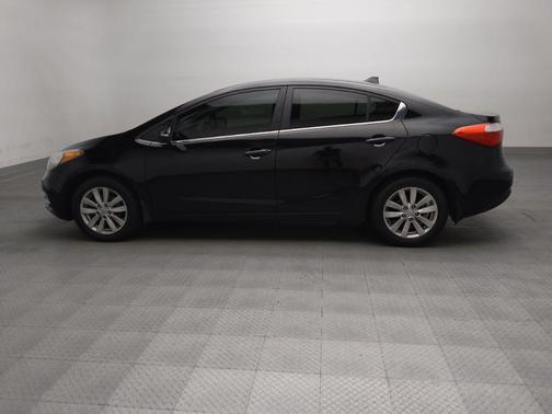 Aurora Black 2014 Kia Forte EX