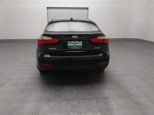 Aurora Black 2014 Kia Forte EX