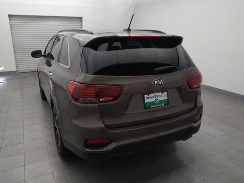 Dragon Brown 2019 Kia Sorento S