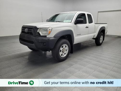 Super White 2013 Toyota Tacoma PreRunner