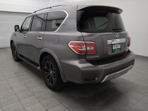 Gun Metallic 2018 Nissan Armada Platinum