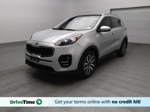 Sparkling Silver 2017 Kia Sportage EX