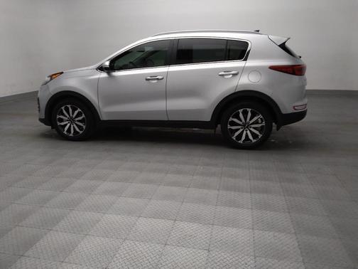 Sparkling Silver 2017 Kia Sportage EX