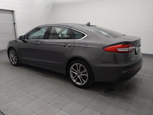 2019 Ford Fusion SEL