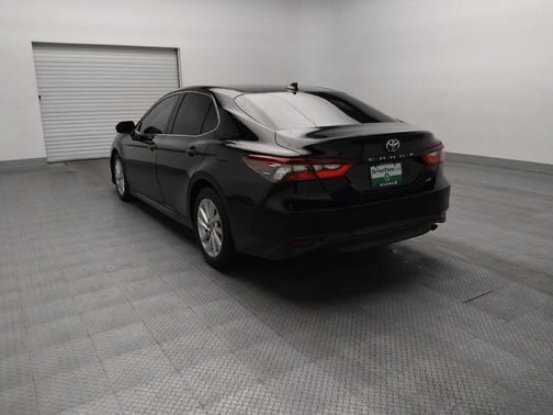 Midnight Black Metallic 2021 Toyota Camry LE