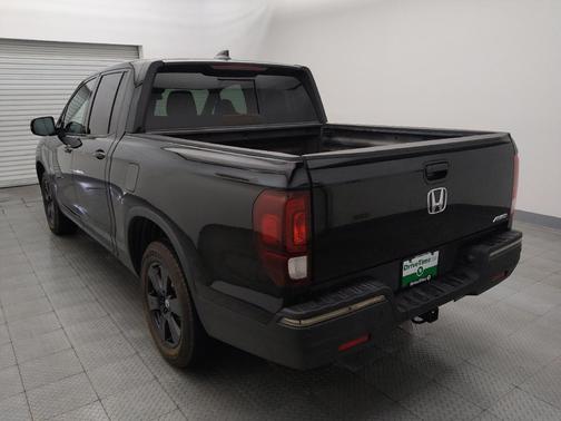 2020 Honda Ridgeline Black