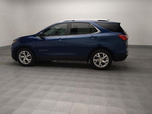 Pacific Blue Metallic 2020 Chevrolet Equinox 1LT