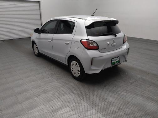 Mercury Gray Metallic 2021 Mitsubishi Mirage LE