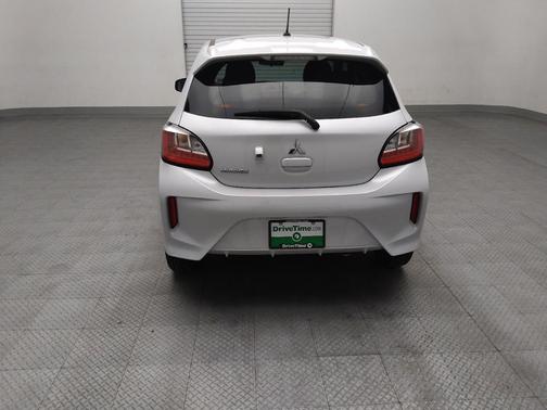 Mercury Gray Metallic 2021 Mitsubishi Mirage LE
