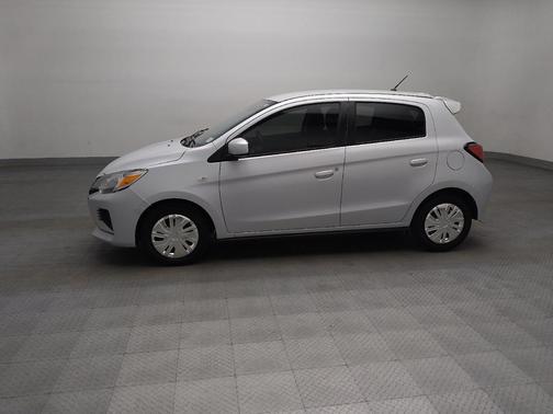 Mercury Gray Metallic 2021 Mitsubishi Mirage LE