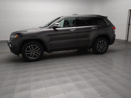 Granite Crystal Metallic Clearcoat 2019 Jeep Grand Cherokee Limited