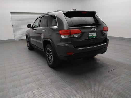 Granite Crystal Metallic Clearcoat 2019 Jeep Grand Cherokee Limited