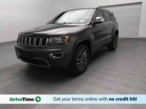 Granite Crystal Metallic Clearcoat 2019 Jeep Grand Cherokee Limited