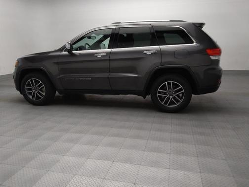 Granite Crystal Metallic Clearcoat 2019 Jeep Grand Cherokee Limited