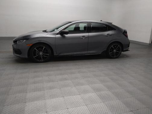 Gray 2020 Honda Civic Sport