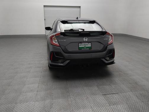 Gray 2020 Honda Civic Sport