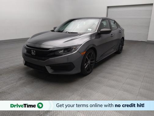 Gray 2020 Honda Civic Sport