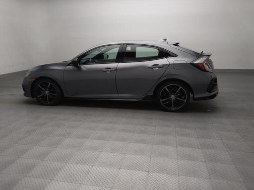 Gray 2020 Honda Civic Sport
