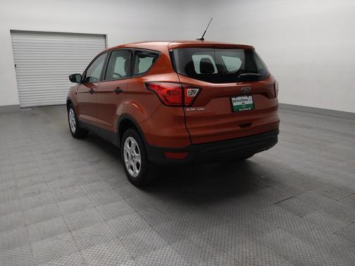 Sedona Orange Metallic 2019 Ford Escape S