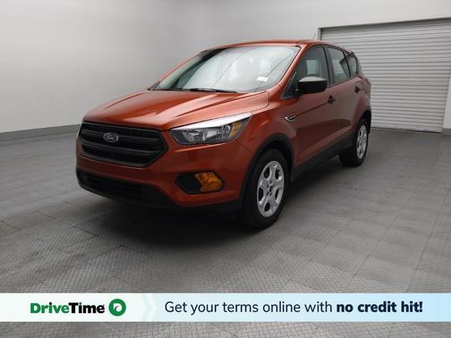 Sedona Orange Metallic 2019 Ford Escape S