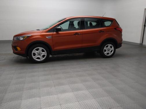 Sedona Orange Metallic 2019 Ford Escape S