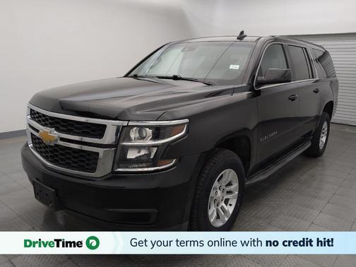 2017 Chevrolet Suburban LT