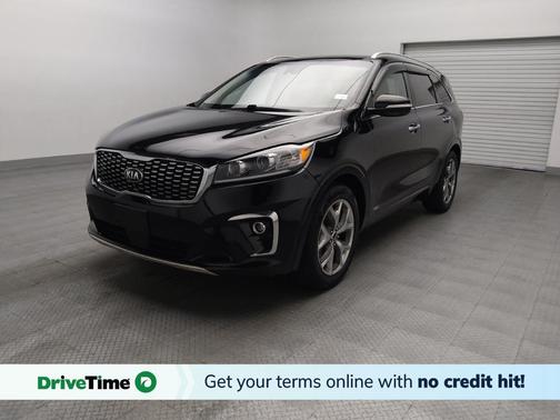 Ebony Black 2020 Kia Sorento SX