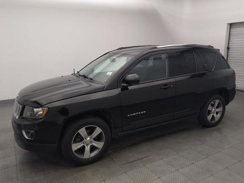 Black Clearcoat 2017 Jeep Compass High Altitude