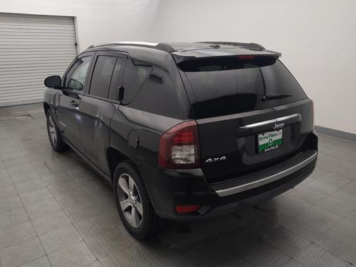 Black Clearcoat 2017 Jeep Compass High Altitude