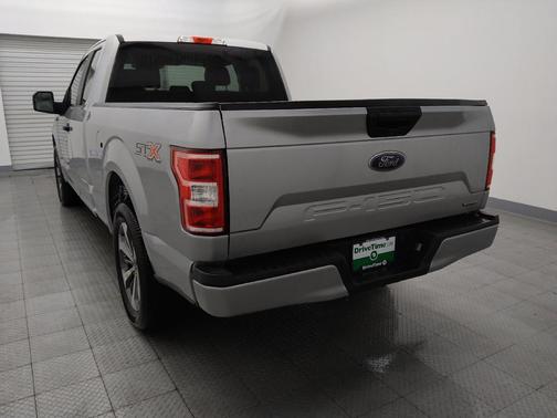 Iconic Silver Metallic 2020 Ford F-150 XL