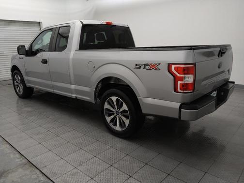 Iconic Silver Metallic 2020 Ford F-150 XL
