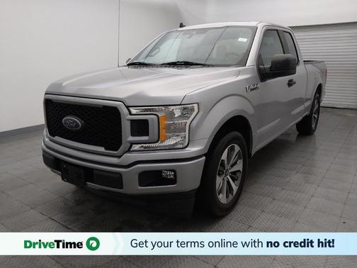 Iconic Silver Metallic 2020 Ford F-150 XL