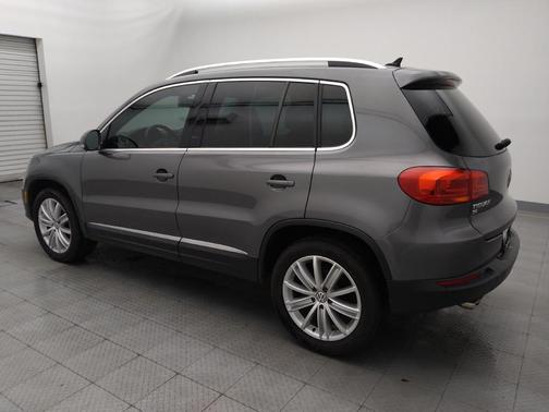 2016 Volkswagen Tiguan SE