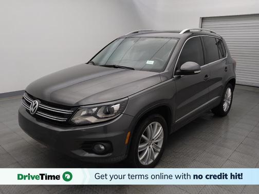 2016 Volkswagen Tiguan SE