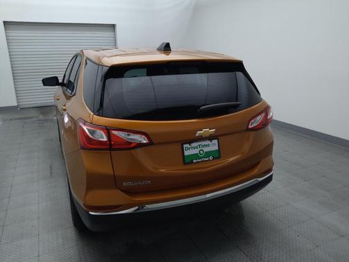 Orange Burst Metallic 2018 Chevrolet Equinox LS