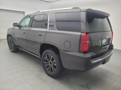 2016 Chevrolet Tahoe LTZ