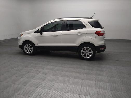 White 2018 Ford EcoSport SE