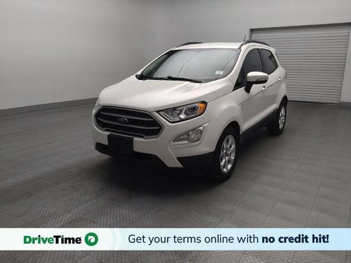 White 2018 Ford EcoSport SE
