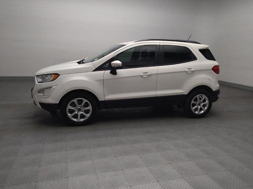 White 2018 Ford EcoSport SE
