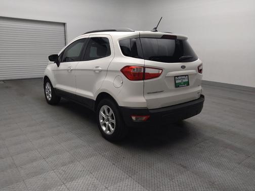 White 2018 Ford EcoSport SE