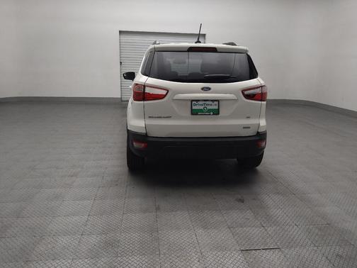 White 2018 Ford EcoSport SE