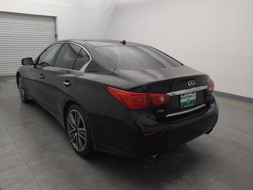 2015 INFINITI Q50 Sport