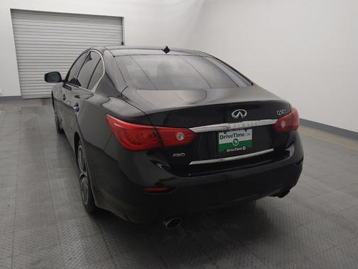 2015 INFINITI Q50 Sport