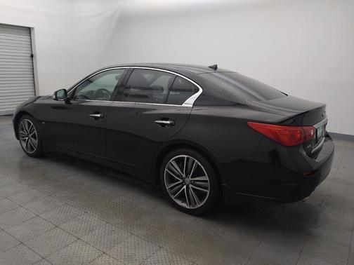 2015 INFINITI Q50 Sport
