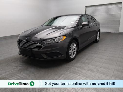 Magnetic Metallic 2018 Ford Fusion SE